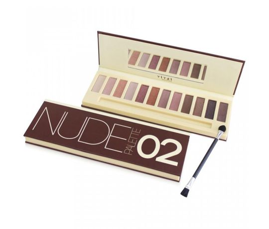 Assistência Técnica, SAC e Garantia do produto Paleta de Sombras Nude Glamour 02 Vivai 12 Cores