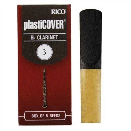 Assistência Técnica, SAC e Garantia do produto Palheta Clarinete 3 RRP05BCL300 Caixa 5 Unidades - Plasticover