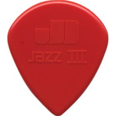Assistência Técnica, SAC e Garantia do produto Palheta Dunlop Jazz III Vermelha - Unidade