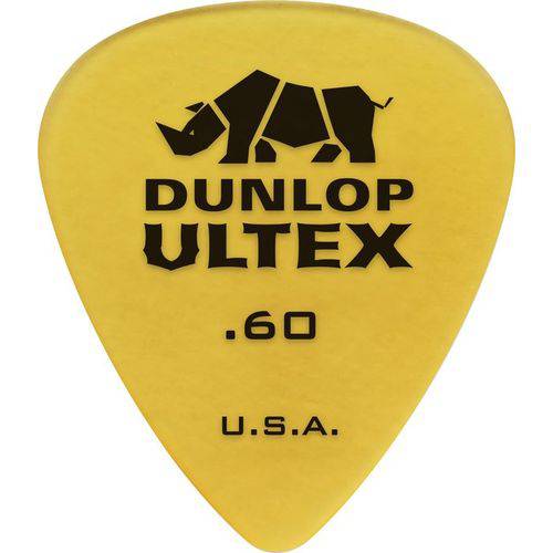 Assistência Técnica, SAC e Garantia do produto Palheta Dunlop Ultex 0.60mm Pacote com 12