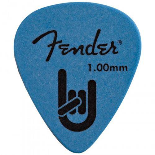 Assistência Técnica, SAC e Garantia do produto Palheta Fender Rock-On Touring 1.00mm Azul