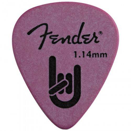 Assistência Técnica, SAC e Garantia do produto Palheta Fender Rock-On Touring 1.14mm Roxa