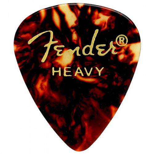 Assistência Técnica, SAC e Garantia do produto Palheta Fender Shell Tortoise Heavy