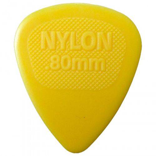 Assistência Técnica, SAC e Garantia do produto Palheta Jim Dunlop Nylon 0.80 Mm Amarela