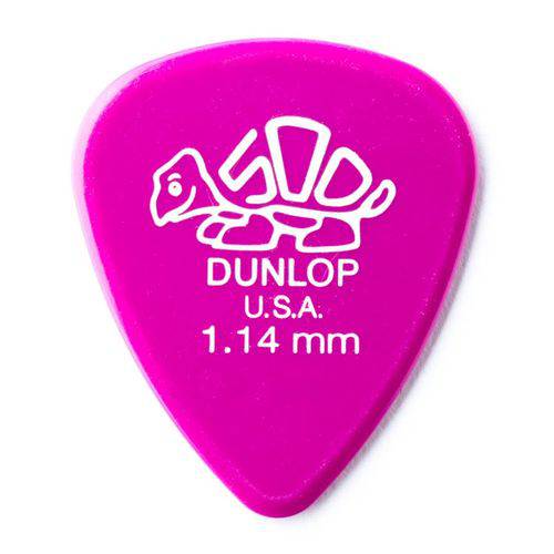 Assistência Técnica, SAC e Garantia do produto Palhetas Dunlop Delrin 500 1,14mm – 12 Palheta