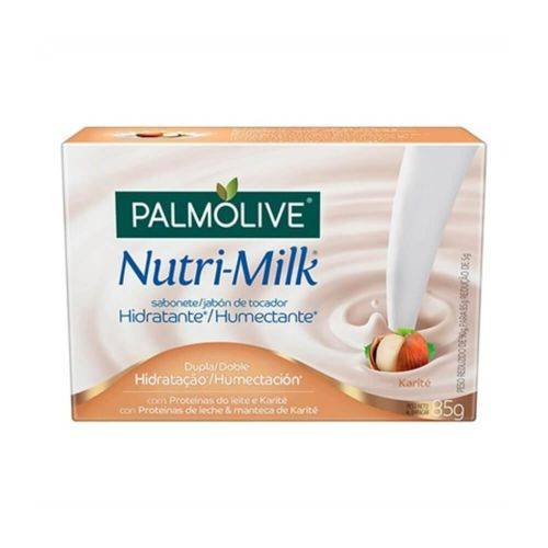Assistência Técnica, SAC e Garantia do produto Palmolive Nutrimilk Karité Sabonete 85g