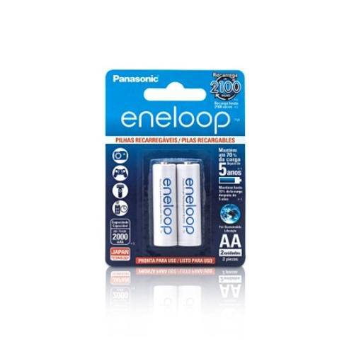 Assistência Técnica, SAC e Garantia do produto Panasonic Sanyo Eneloop Aa 2000 Mah 2100 Cargas Original