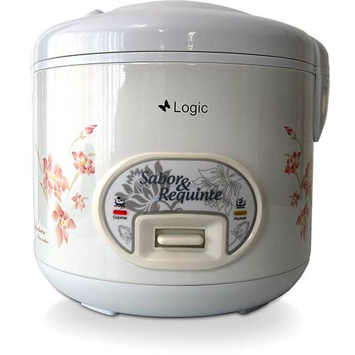 Assistência Técnica, SAC e Garantia do produto Panela de Arroz Elétrica Sabor & Requinte LS-CFXB60-W LOGIC -1,8LT / 10 Xícaras de Arroz - Branca 220V