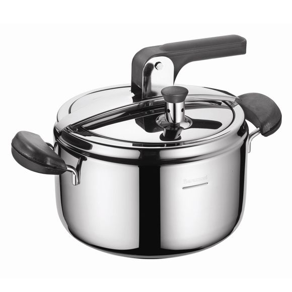 Assistência Técnica, SAC e Garantia do produto Panela de Pressão 5L Preta Barazzoni - 12010005