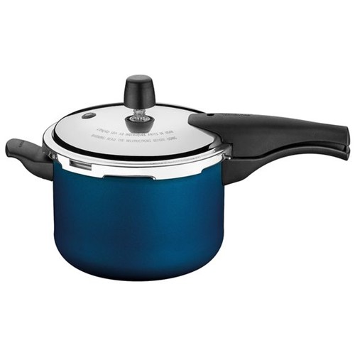 Assistência Técnica, SAC e Garantia do produto Panela Pressão 4,5l 20cm Vancouver Azul Tramontina