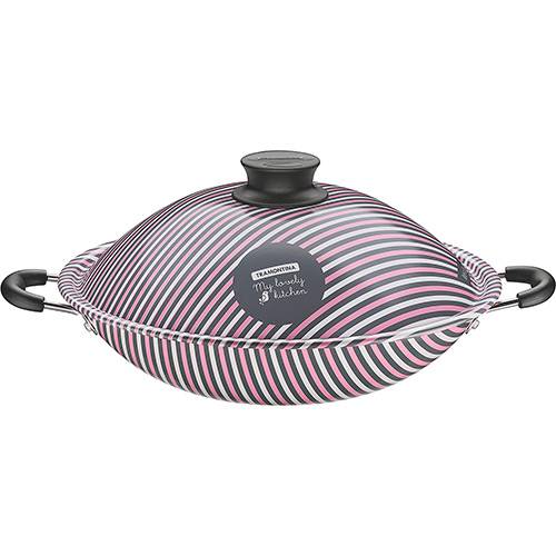 Assistência Técnica, SAC e Garantia do produto Panela Wok Alumínio My Lovely Kitchen 32cm - Tramontina