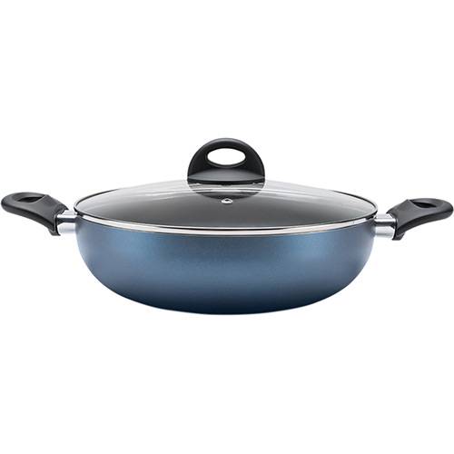 Assistência Técnica, SAC e Garantia do produto Panela Wok Brinox Mint 28cm - Azul