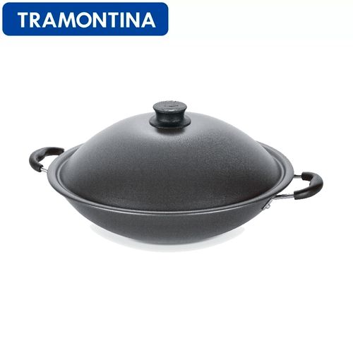 Assistência Técnica, SAC e Garantia do produto Panela Wok Inox - Antiaderente