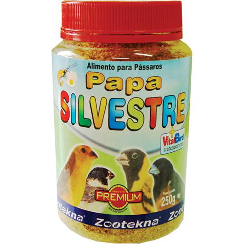 Assistência Técnica, SAC e Garantia do produto Papa Silvestre P/ Pássaros - Zootekna
