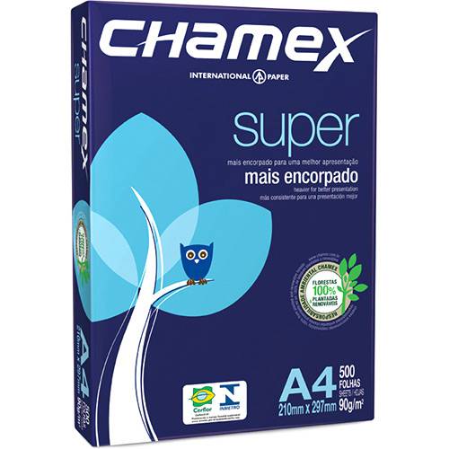 Assistência Técnica, SAC e Garantia do produto Papel A4 Super 90g 500 Folhas - Chamex