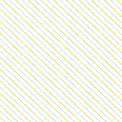 Assistência Técnica, SAC e Garantia do produto Papel de Parede Adesivo Listrado Azul e Amarelo 2,70x0,57m