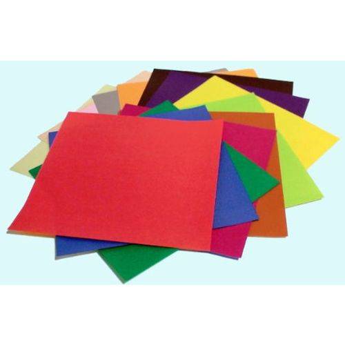 Assistência Técnica, SAC e Garantia do produto Papel Dobradura Especial Origami 15 Cm Colorido 100 Folhas 20 Cores