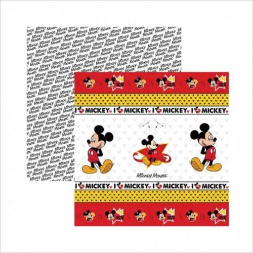 Assistência Técnica, SAC e Garantia do produto Papel para Scrapbook Mickey Mouse 1 Fita e Rótulos