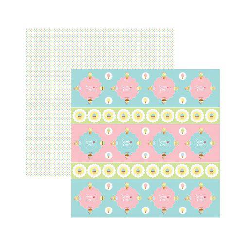 Assistência Técnica, SAC e Garantia do produto Papel Scrapbook DF - SDF660 Sweet Candy Forminhas e Toppers