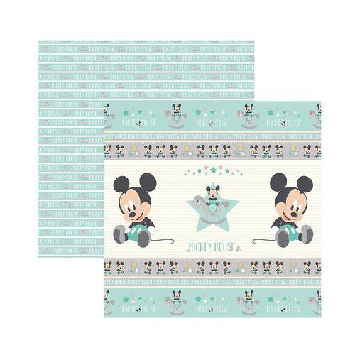 Assistência Técnica, SAC e Garantia do produto Papel Scrapbook DF - SDFD033 - Baby Mickey 1 Fitas e Rótulos