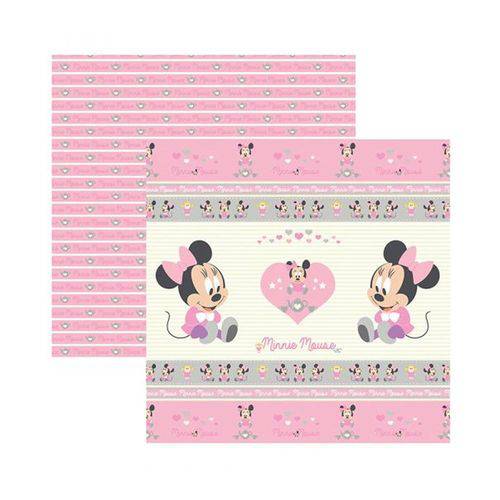 Assistência Técnica, SAC e Garantia do produto Papel Scrapbook DF - SDFD023 - Baby Minnie 1 Fitas e Rótulos