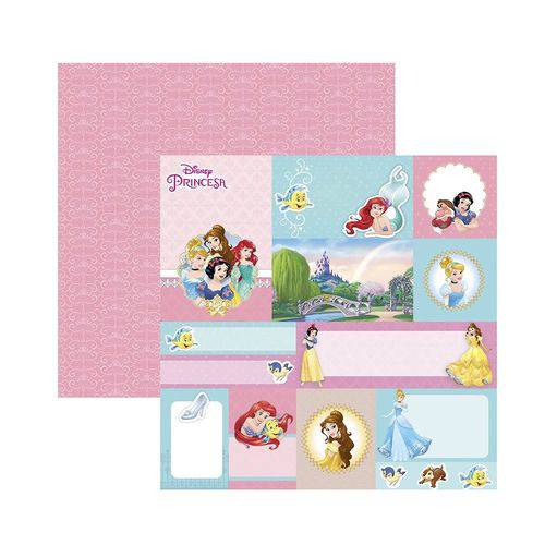 Assistência Técnica, SAC e Garantia do produto Papel Scrapbook DF - SDFD0 Princesa Sofia 1 Formi e Toppers