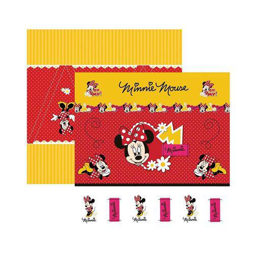 Assistência Técnica, SAC e Garantia do produto Papel Scrapbook DF SDFD002 Minnie 1 Cenário e Bandeirolas