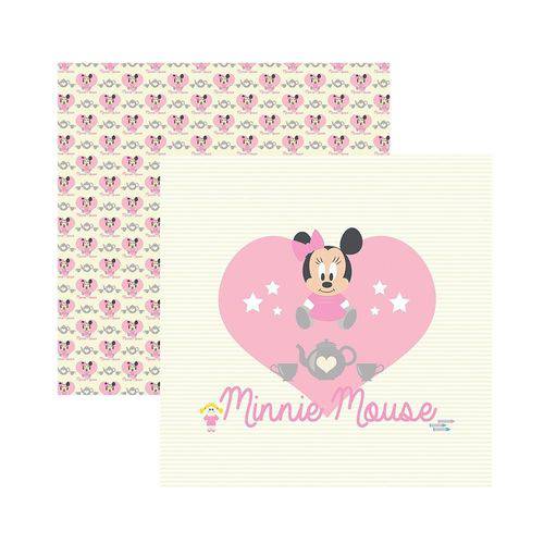 Assistência Técnica, SAC e Garantia do produto Papel Scrapbook DF SDFD021 Baby Minnie 1 Guirlanda