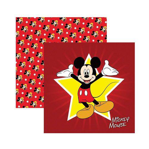 Assistência Técnica, SAC e Garantia do produto Papel Scrapbook DF SDFD011 Mickey 1 Guirlanda