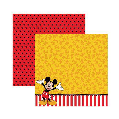 Assistência Técnica, SAC e Garantia do produto Papel Scrapbook DF - SDFD018 - Mickey 2 Barrado