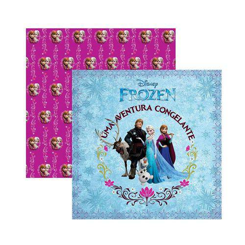 Assistência Técnica, SAC e Garantia do produto Papel Scrapbook DF - SDFD041 - Frozen 1 Guirlanda