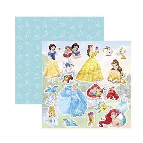 Assistência Técnica, SAC e Garantia do produto Papel Scrapbook DF - SDFD054 - Princesa 2 Recortes