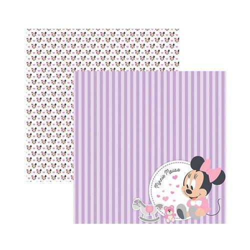 Assistência Técnica, SAC e Garantia do produto Papel Scrapbook DF - SDFD027 - Baby Minnie 2 Paisagem