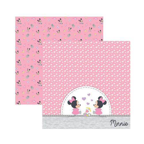 Assistência Técnica, SAC e Garantia do produto Papel Scrapbook DF - SDFD028 - Baby Minnie 2 Brinquedos