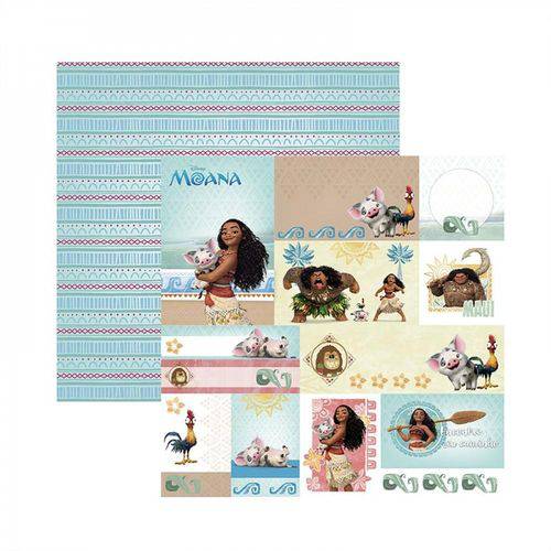 Assistência Técnica, SAC e Garantia do produto Papel Scrapbook DF - SDFD090 - Moana 2 Tags - Toke e Crie