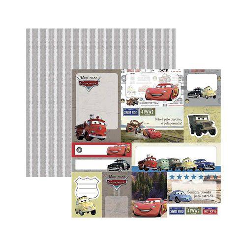 Assistência Técnica, SAC e Garantia do produto Papel Scrapbook DF - SDFD094 - Carros 2 Tags - Toke e Crie