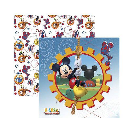 Assistência Técnica, SAC e Garantia do produto Papel Scrapbook DF - SDFD117 - a Casa do Mickey 1 Guirlanda