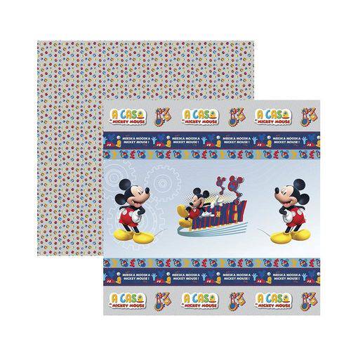 Assistência Técnica, SAC e Garantia do produto Papel Scrapbook DF - SDFD119 - a Casa do Mickey 1 Fitas e Rótulos - Toke e Crie