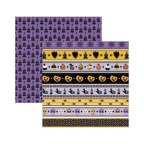 Assistência Técnica, SAC e Garantia do produto Papel Scrapbook Mini Básico - SMB38 - Halloween Faixas