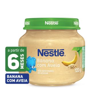 Assistência Técnica, SAC e Garantia do produto Papinha Nestlé Banana e Aveia 120g