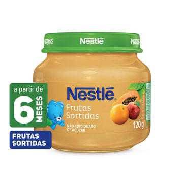 Assistência Técnica, SAC e Garantia do produto Papinha Nestlé Fruta Sortida 120g