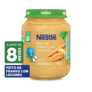 Assistência Técnica, SAC e Garantia do produto Papinha Nestlé Galinha e Legume 170g