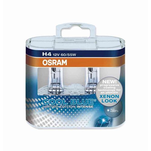 Assistência Técnica, SAC e Garantia do produto Par de Lampadas Cool Blue H4 12V Xenon Look