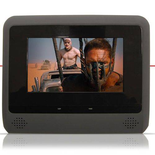 Assistência Técnica, SAC e Garantia do produto Par DVD Player Tela Encosto de Cabeça 7” LCD com Game USB SD com Transmissor FM Touchcreen Cinza