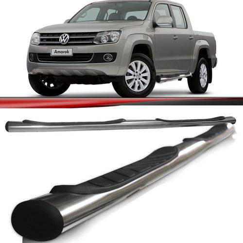 Assistência Técnica, SAC e Garantia do produto Par Estribo Lateral Tubular Amarok 2010 2011 2012 2013 2014 2015 Cabine Dupla