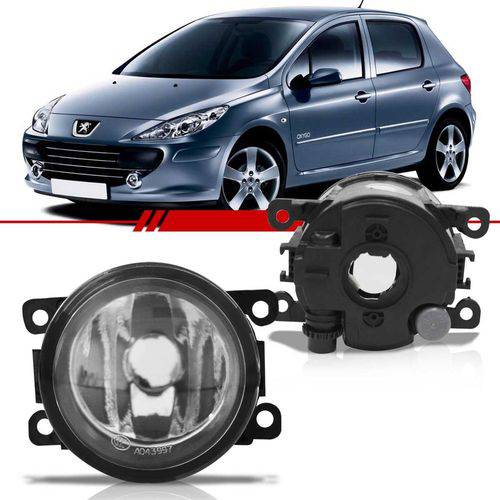 Assistência Técnica, SAC e Garantia do produto Par Farol de Milha Auxiliar Peugeot 207 307 2007 2008 2009 2010 2011 307 Hoggar 2010 2011 2012 2013