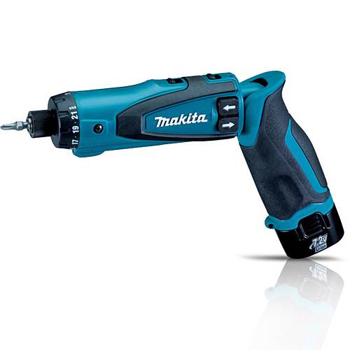 Assistência Técnica, SAC e Garantia do produto Parafusadeira Articulável a Bateria 7.2V Hexa DF010DSEX - Makita 110V