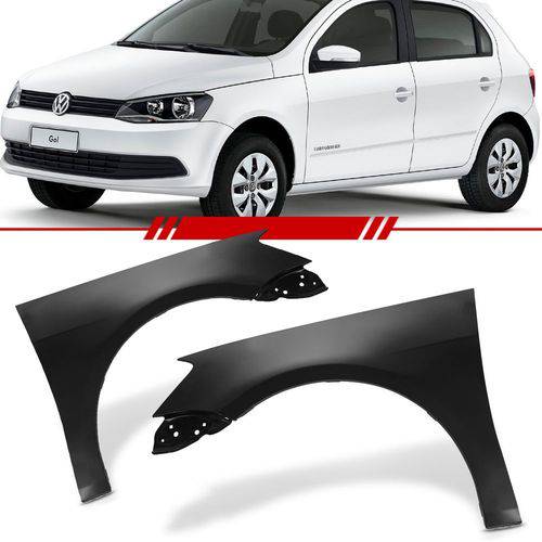 Assistência Técnica, SAC e Garantia do produto Paralama Dianteiro Volkswagen Gol G6 2013 2014 2015 2016