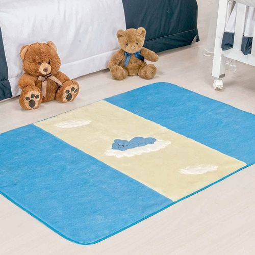 Assistência Técnica, SAC e Garantia do produto Passadeira Big Urso Baby Azul Turqueza