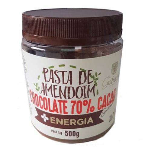 Assistência Técnica, SAC e Garantia do produto Pasta de Amendoim com Chocolate Gobeche 70% Cacau e Mel - 500g